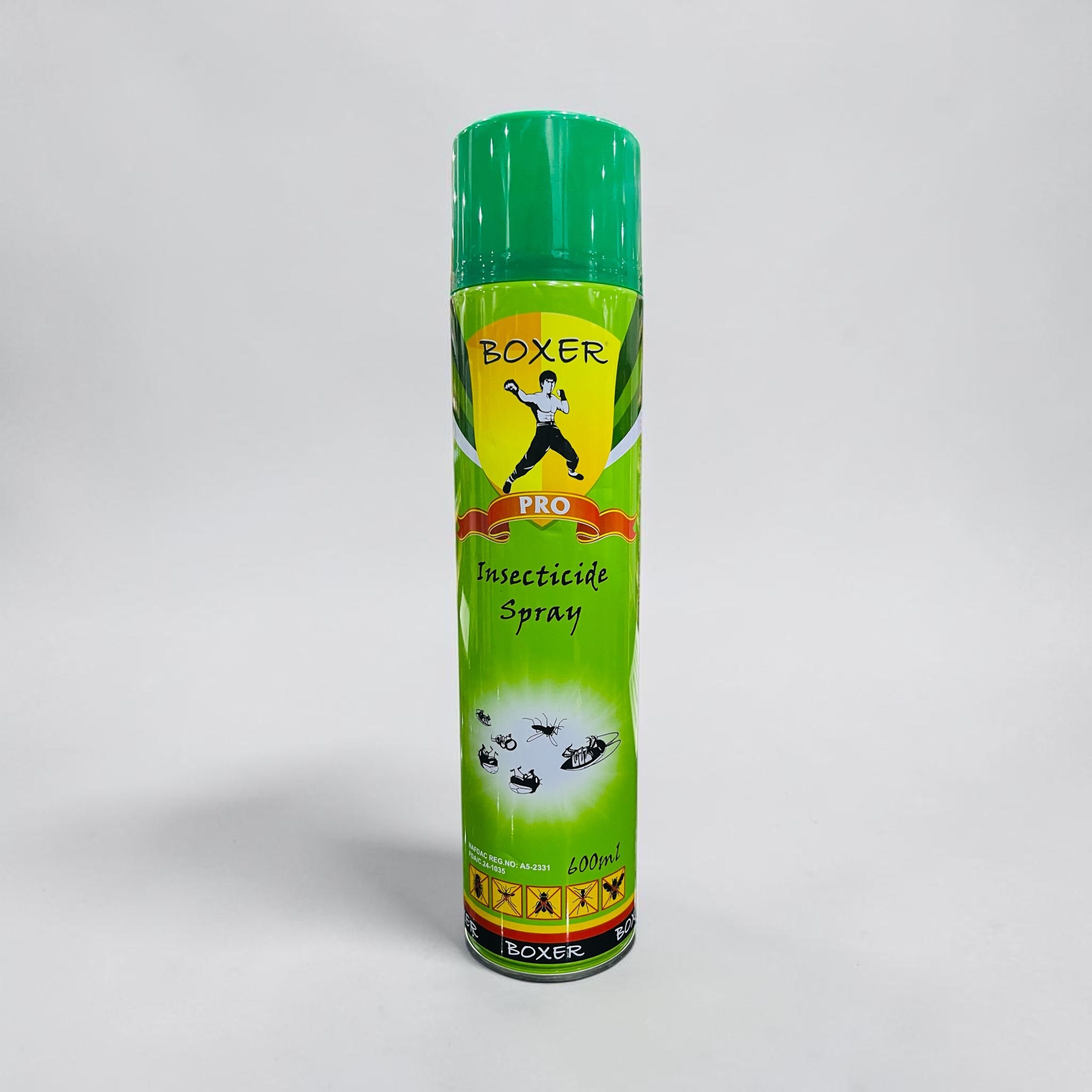 BOXER PRO INSECTICIDE SPRAY 600ML